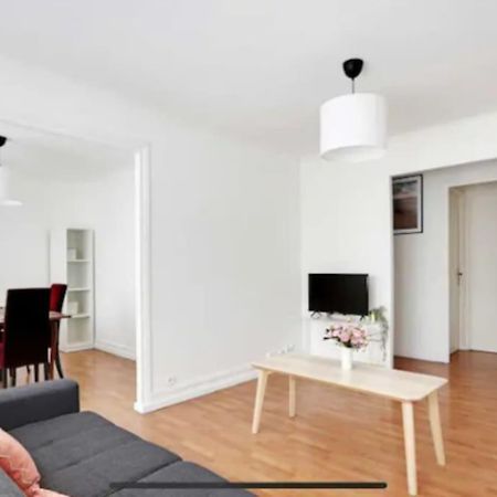Superbe Appartement Lumineux Et Calme Saint-Ouen  Kültér fotó