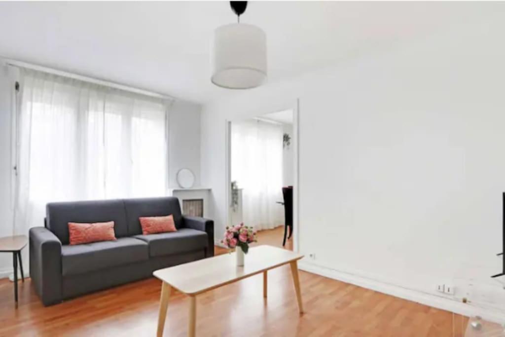 Superbe Appartement Lumineux Et Calme Saint-Ouen  Kültér fotó