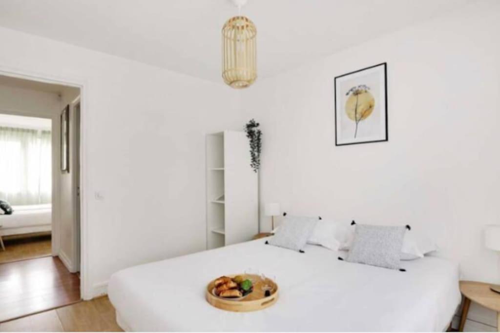 Superbe Appartement Lumineux Et Calme Saint-Ouen  Kültér fotó