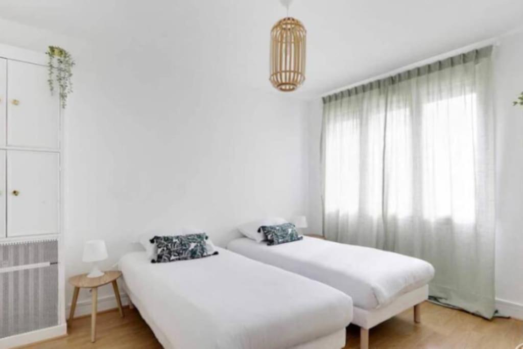 Superbe Appartement Lumineux Et Calme Saint-Ouen  Kültér fotó