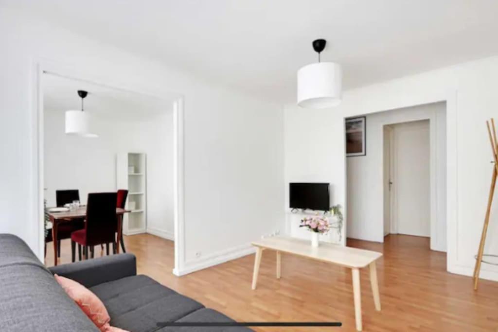 Superbe Appartement Lumineux Et Calme Saint-Ouen  Kültér fotó