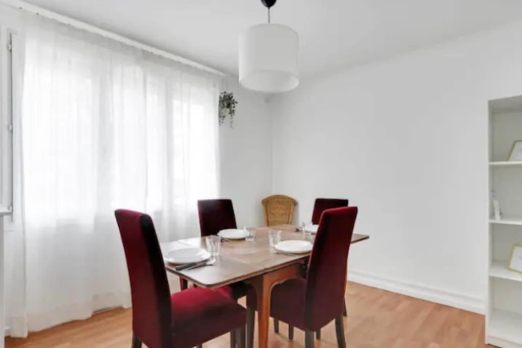 Superbe Appartement Lumineux Et Calme Saint-Ouen  Kültér fotó